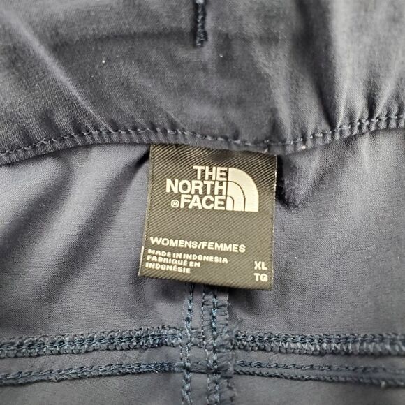 The North Face Slim Leg Navy Pant Size XL - Picture 8 of 11